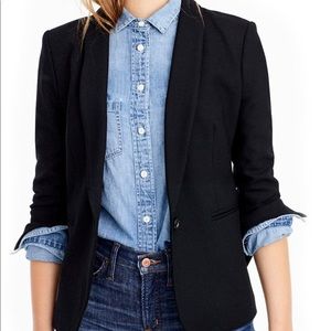 J.Crew Wool Parke Blazer worn once!